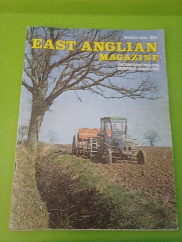 East anglian magazine march - east,