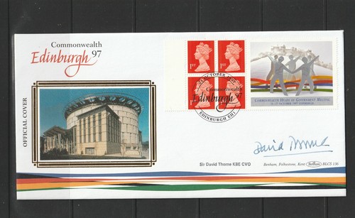 Fdc 1997 heads govt - cw,