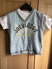 Joe Bloggs Boys Smart Tank Top