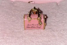 Juicy Couture Pink Dog Carrier