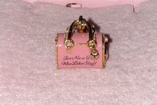 Juicy couture pink dog - dog, carrier