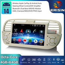 8-Core DAB+Android 14 Head