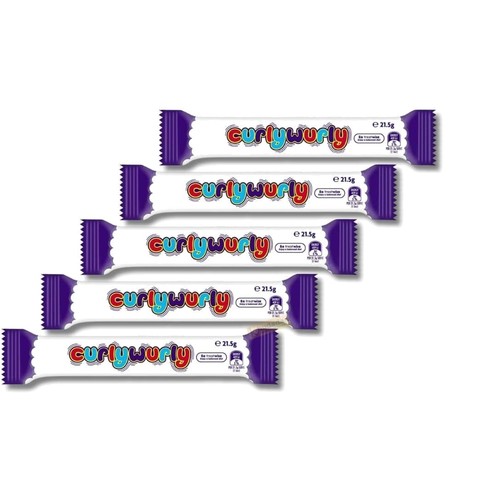Curly wurly chocolate - wurly, bar