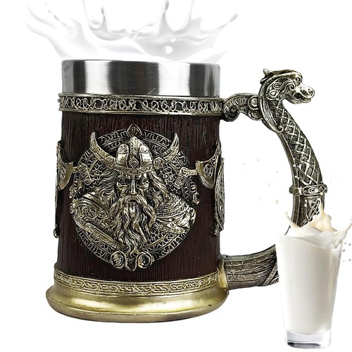 Tankard mug stainless steel - tankard,
