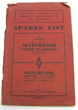 MATCHLESS Super Clubman