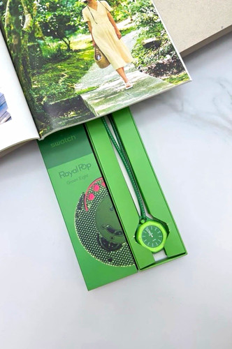 Swatch royal pop green - pop, eight