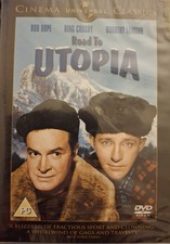 Road to Utopia (1946) Black & White DVD Bob Hope 2005 Brand New Condition 
