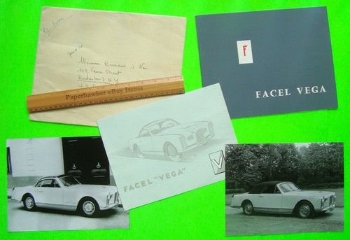Lot 1960 facel - 1960,