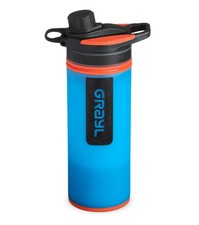Grayl Geopress Water Purifier Bottle Filter for Hiking Camping