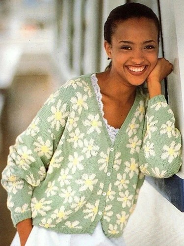 Vintage hand knitted rowan - vintage,