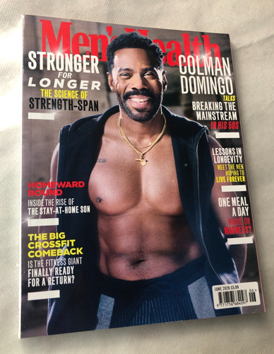 Magazine mens health june - mens, 2026