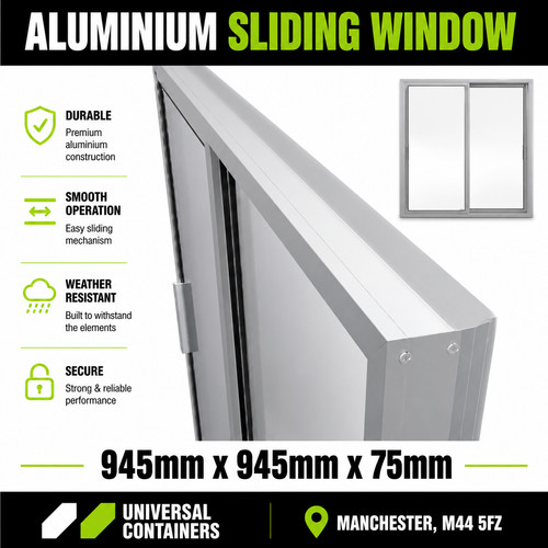 Sliding window aluminium for - sliding,