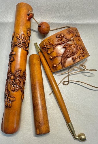 Vintage japanese kiseru - vintage,