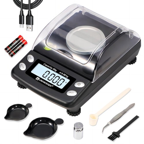 Digital milligram scale - digital,