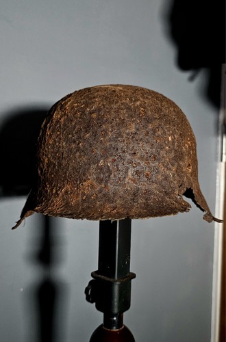 Ww2 german m40 helmet relic - ww2,
