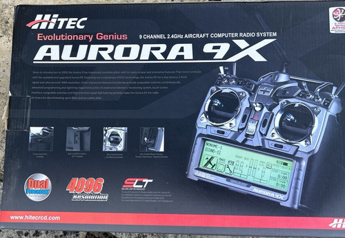 Hitec aurora channel - 9x, 9-channel
