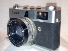Canon Canonet QL19 35mm film
