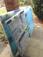 Polycarbonate Sheets Job Lot With Some Fixings & Lots Of Edgings collection LU2 