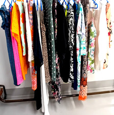 WOMEN'S BEACHWEAR BUNDLE x 20 various sizes inc. FIGLEAVES MANTARAY  D. PERKINS