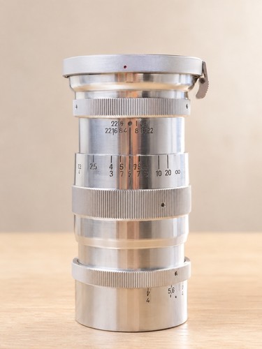 Jupiter 135mm 4 - f/4, soviet