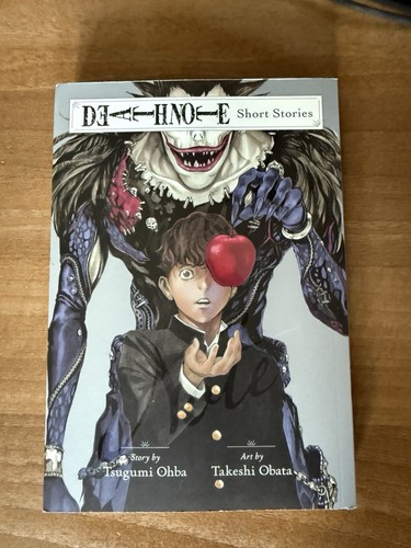 Death note short stories - death,