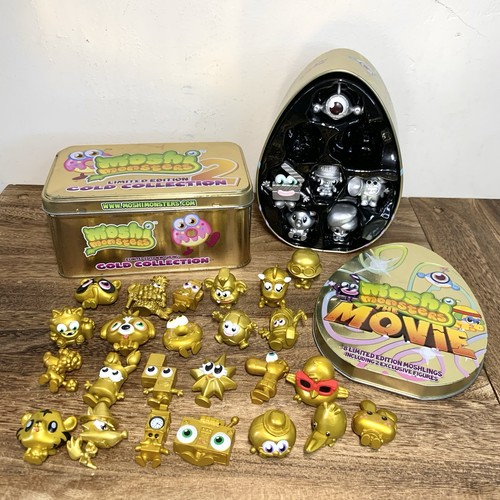 Moshi monsters gold collection - monsters,