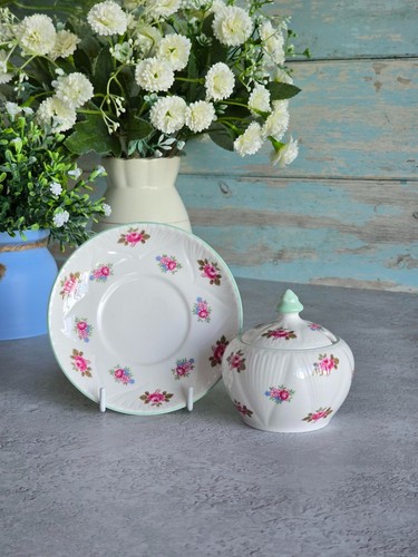 Shelley rosebud 13426 - 13426, lidded