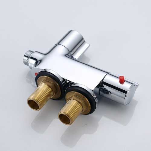 Vertical thermostatic mixer - vertical,