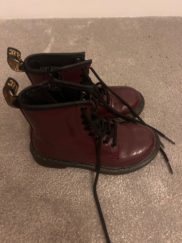 Doc martin purple girls size - girls,