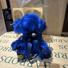 Merrythought Blue Micro Cheeky 6” Fully Jointed