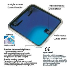 LEWMAR Low Profile hatch 54 -