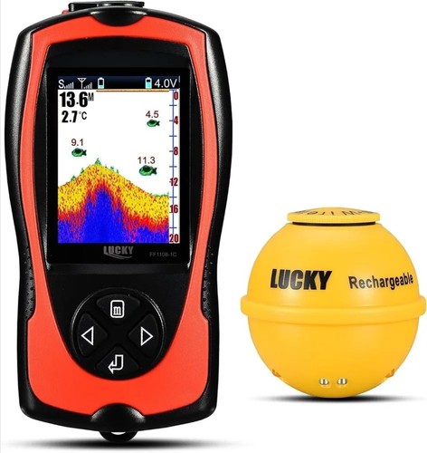 Lucky portable fish - fish, finder