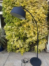 HEALS Arc Floor Lamp - Black