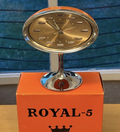 Orange 1970s royal 5 alarm - -,