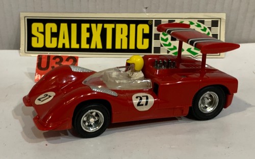 Slot car scx scalextric exin - car,