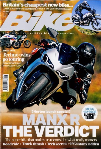 Bike monthly magazine - magazine, 26