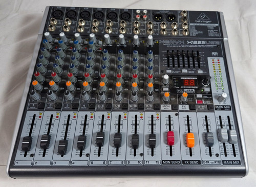 Behringer xenyx x1222usb - xenyx,