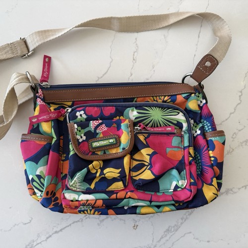 Lily bloom crossbody bag - lily,