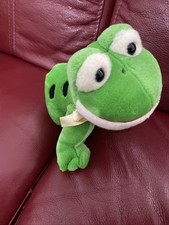 Shining Stars Green Frog Plush Soft Toy Stuffed Animal 56 