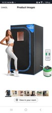 SereneLife Portable Steam Room