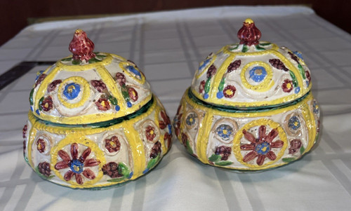 Antique handpainted italian - antique,