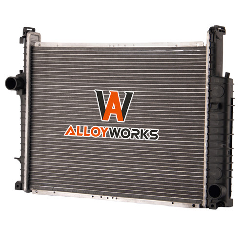 Aluminium core radiator for - radiator,