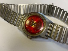 Vintage West End Watch RED Dial Manual Wind Wrist Watch 31mm (W18)