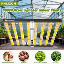 Commercial Grade 1000W Grow Light Energy-Efficient for High-Density Crop Product