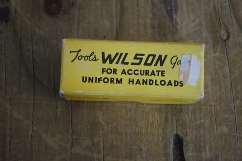 Vintage wilson cartridge - l.e.,