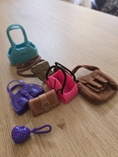 Bundle Of Barbie & Other Dolls Handbags