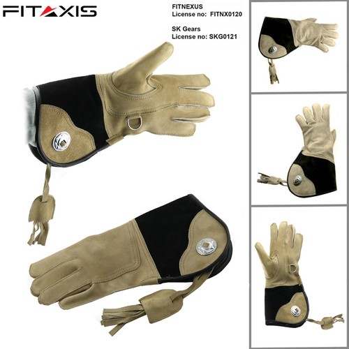 Falconry glove double skinned - falconry,