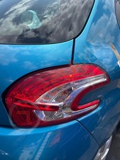 PEUGEOT 208 ACTIVE HDI MK1 (IA) 2012-2015 Drivers O/S Rear Tail Light 9672628380
