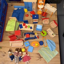 Wooden Dolls House Furniture