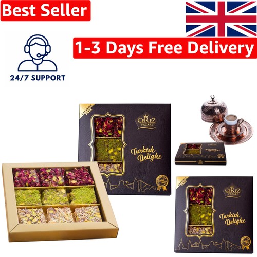 Delicious turkish delight in - delight,